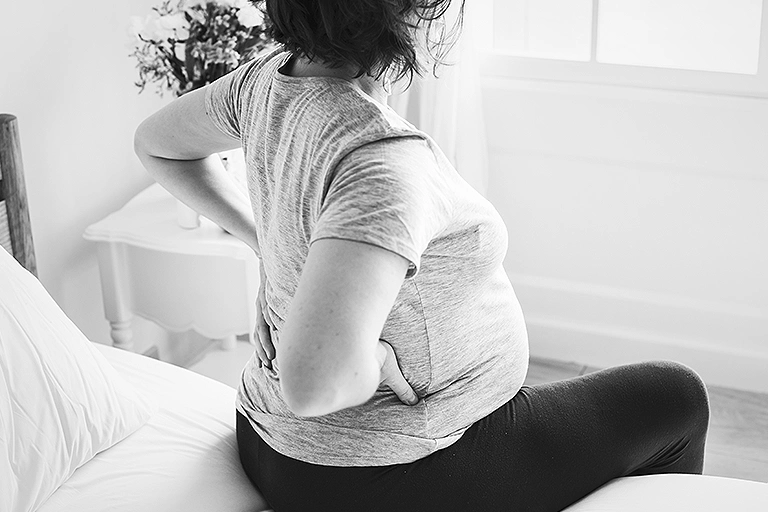 دیسک کمر و درد در دوران بارداری