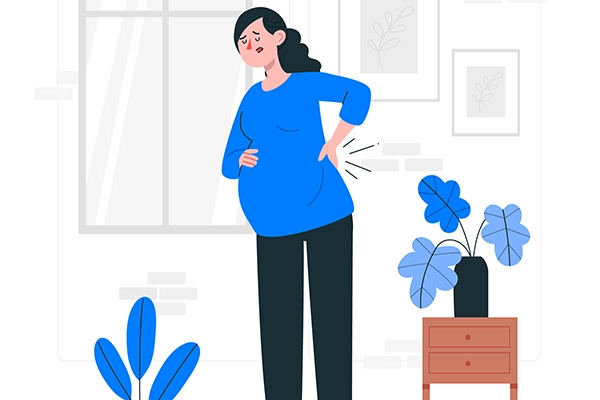 دیسک کمر چیست و چگونه در بارداری تشدید می‌شود؟