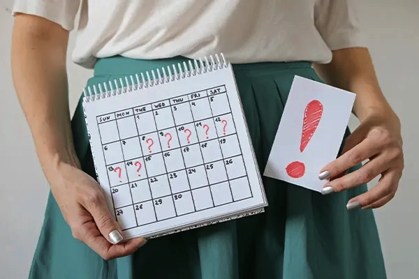 قاعدگی نامنظم و بارداری: آنچه باید بدانید