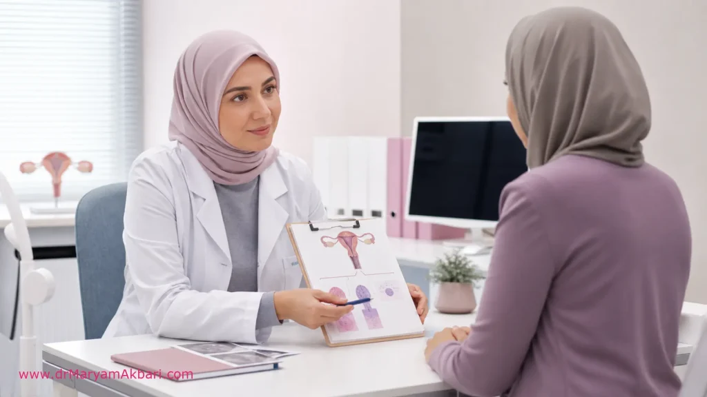 جواب پاپ اسمیر غیرطبیعی یعنی سرطان؟ تفسیر ساده و بدون ترس