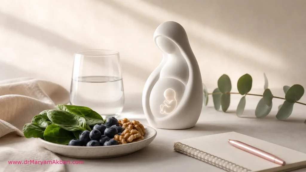 برای بارداری سالم از کجا شروع کنیم؟ راهنمای ۳ ماه قبل