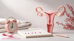 پریود نامنظم؛ چه زمانی نشانه مشکل جدی است؟