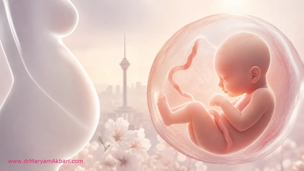 زایمان طبیعی در تهران؛ از انتخاب پزشک تا آمادگی زایمان