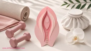 مراقبت بعد از لابیاپلاستی؛ رابطه ورزش بخیه و ورم