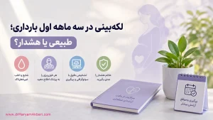 لکهبینی در سه ماهه اول بارداری؛ طبیعی یا هشدار؟